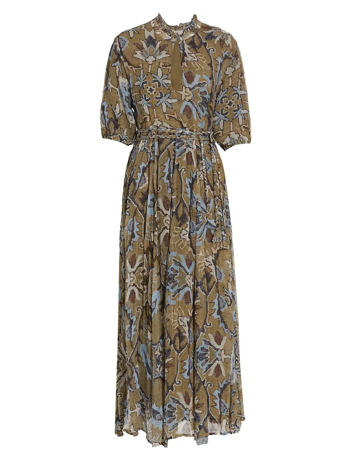 Hannah Artwear Oceanus Maxi Dress in Shaila Print Size 12 - Image 6