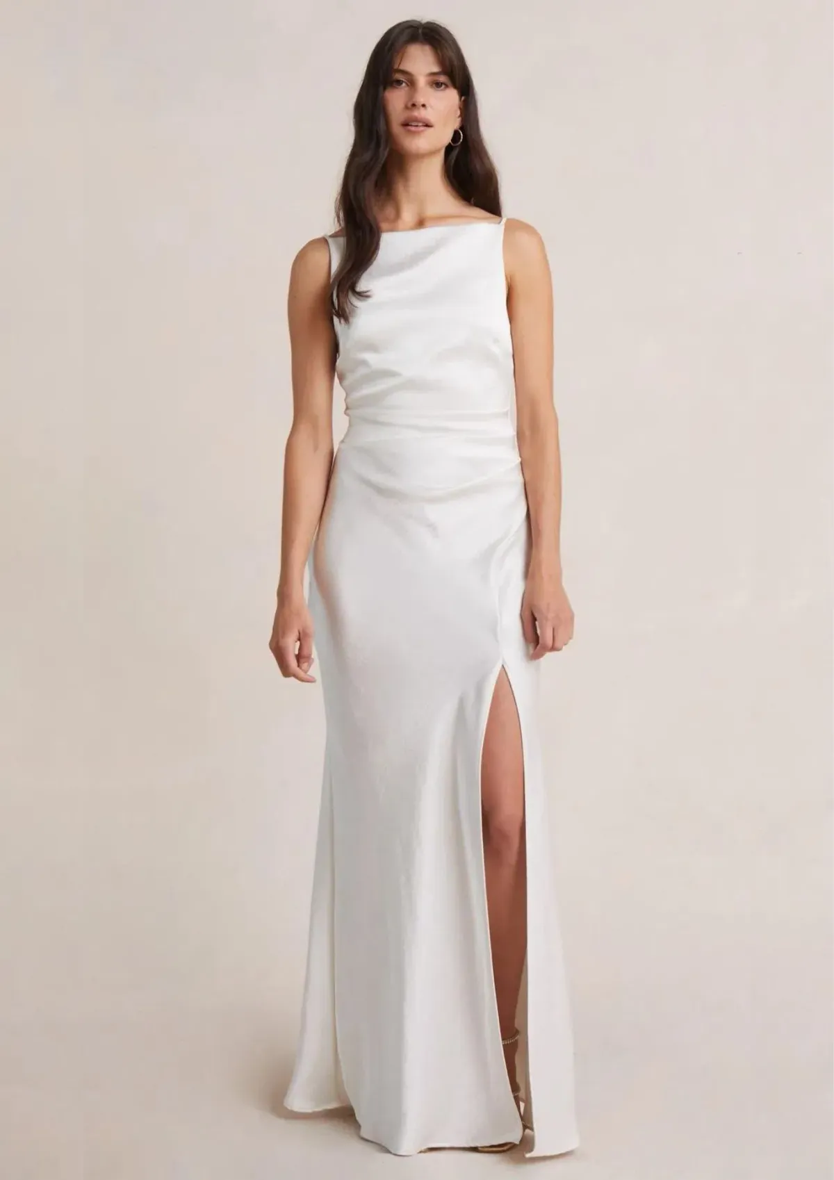Bec & Bridge The Dreamer Maxi Dress Ivory Size 8 - Image 1