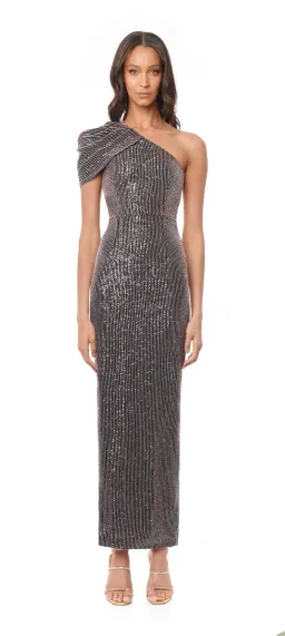 Eliya The Label Allegra Gown Sequin Size M for rent on The Volte - image 1