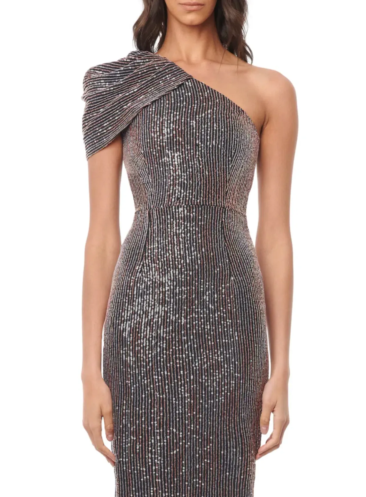 Eliya The Label Allegra Gown Sequin Size M - Image 2