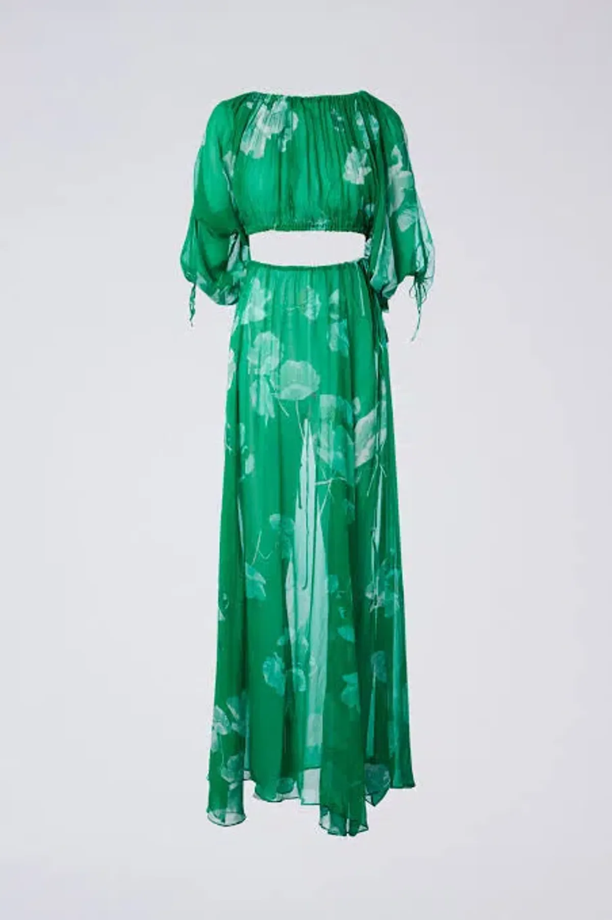 Scanlan Theodore GGT Floral Set Kelly Green Size M - Image 5