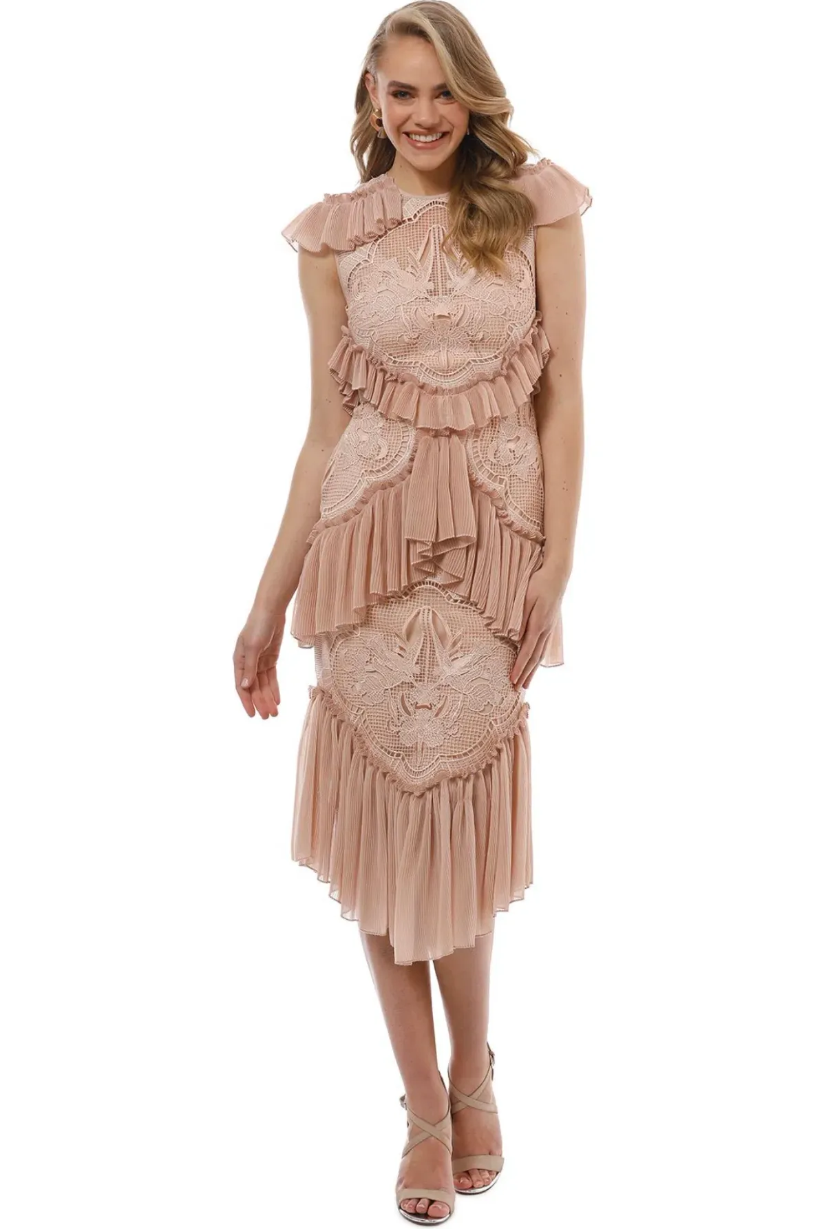 Alice McCall Sweet Emotions Dress Rose Size 10  - Image 1