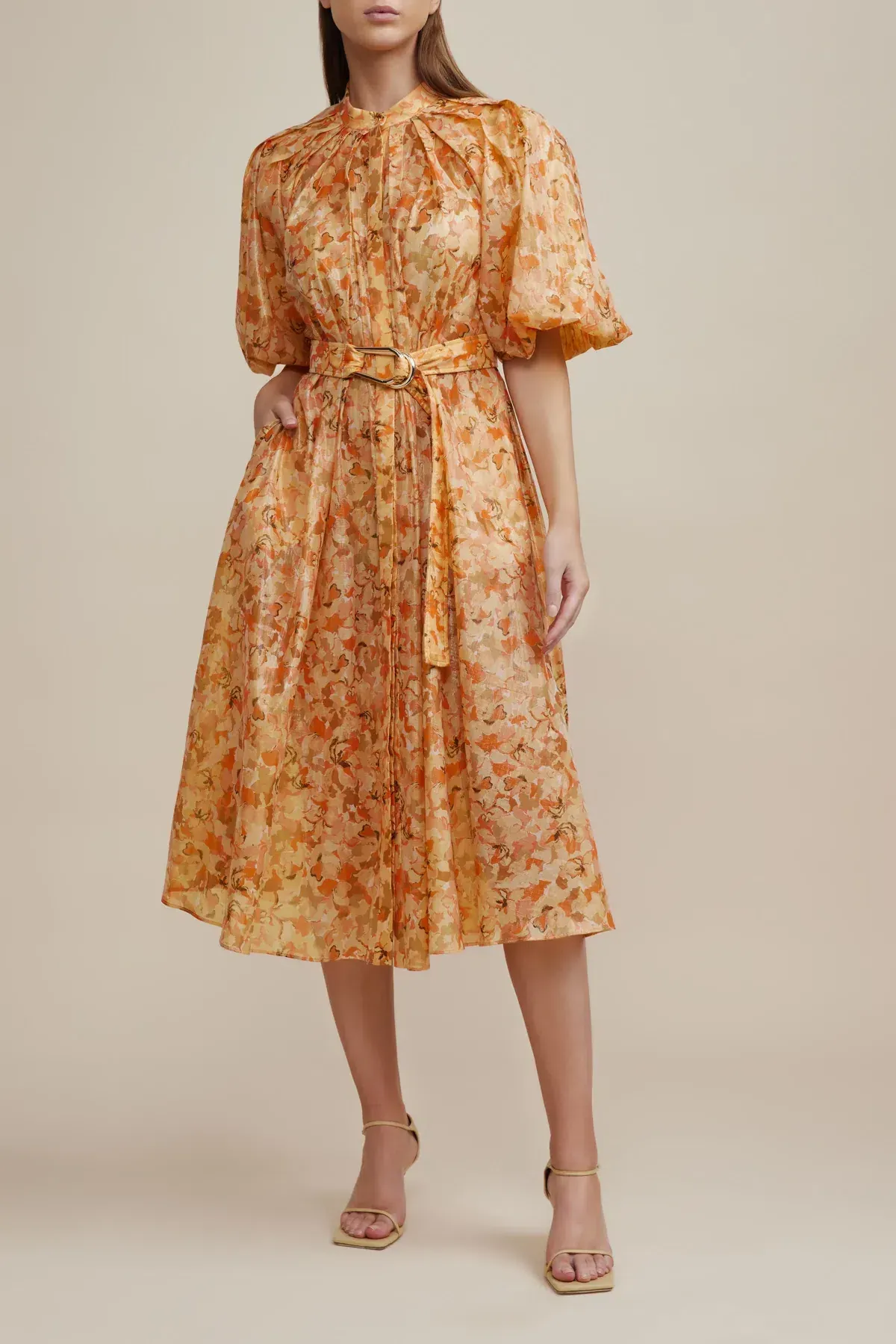 Acler Cranhurst Dress Peach Size 6 - Image 1