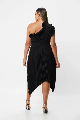 Mossman The Lady Like Dress Black Size 16 for rent on The Volte - image 3