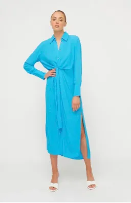 Sheike Paradiso Dress Blue Size 14 for rent on The Volte - image 4