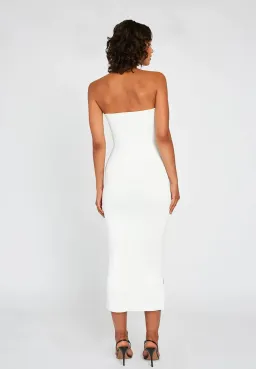 By Johnny Penny Strapless Dress White Size M for rent on The Volte - image 6