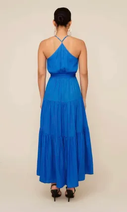 Sheike Sirocco Maxi Dress Cobalt Blue Size 14 for rent on The Volte - image 4