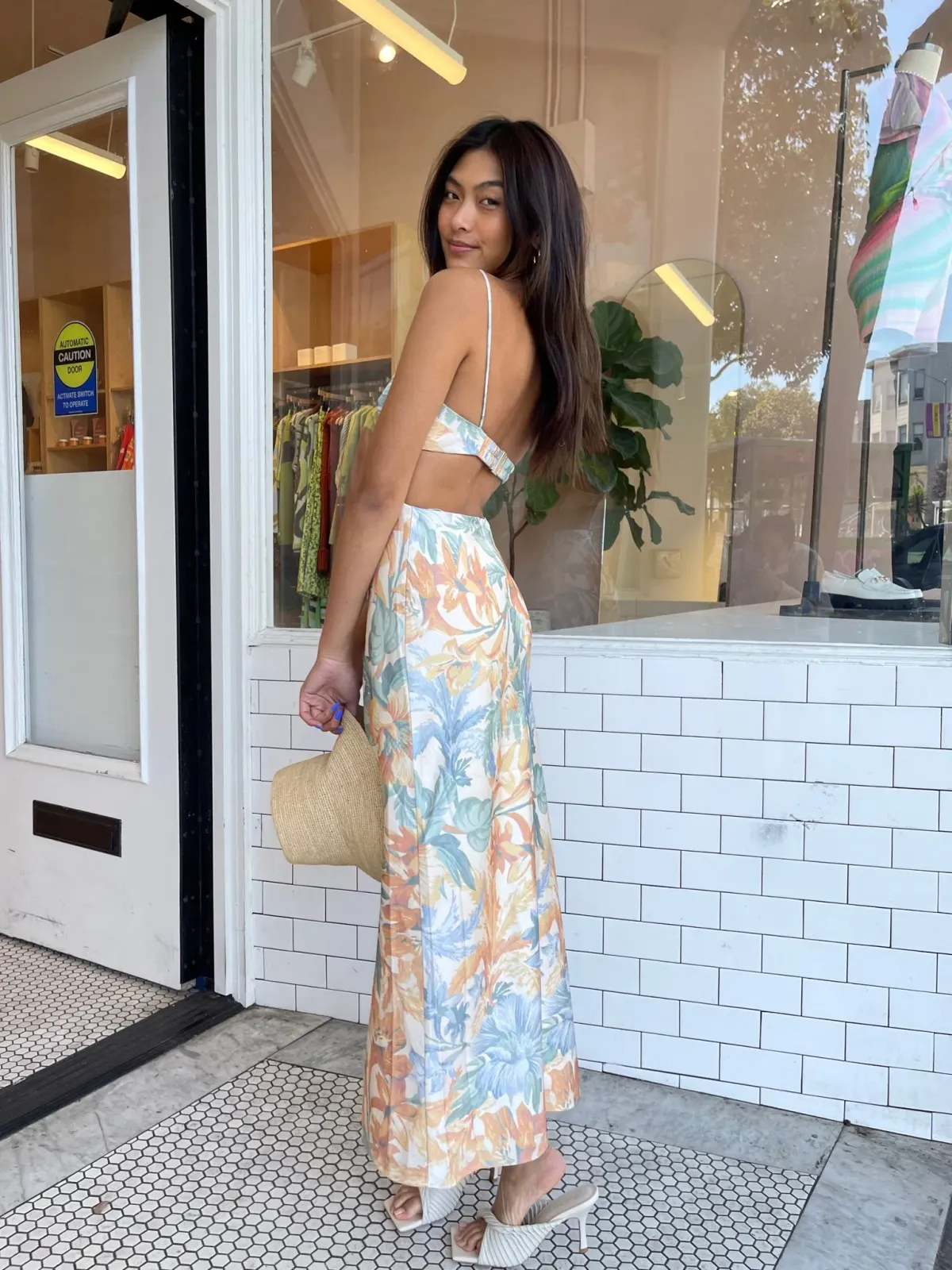 Significant Other - Jacy Dress Island Bouquet - Size 10 - Image 5