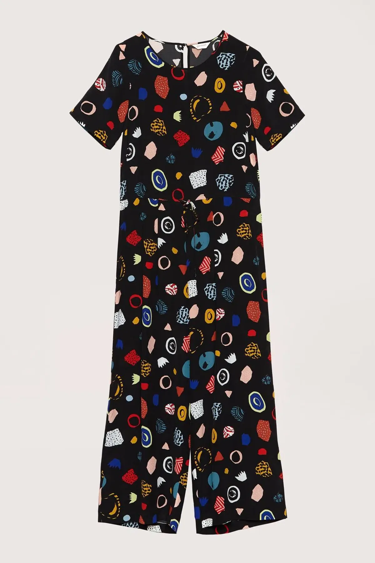 Gorman Atelier Bingo Jumpsuit Fleur Noire Size 14 - Image 2