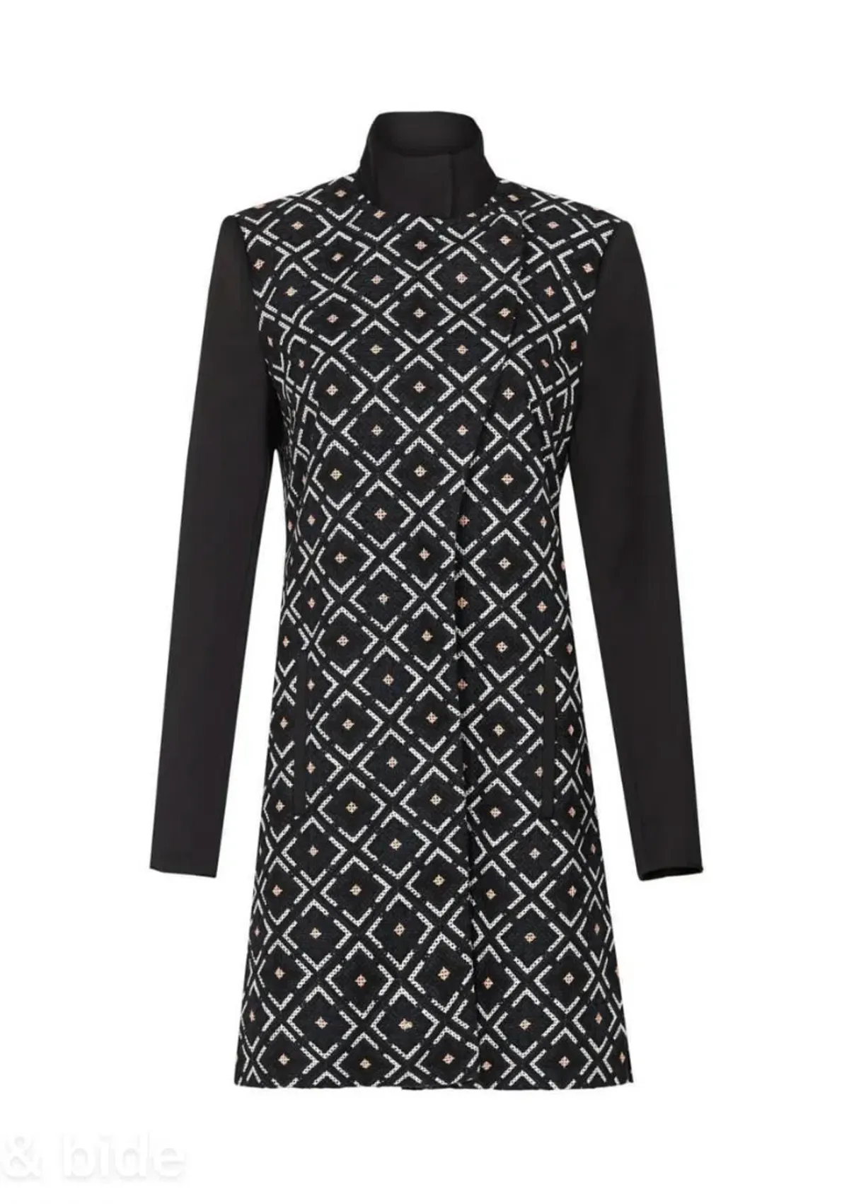Sass & Bide Dress The Jacquard Coat Print Size 8  - Image 1