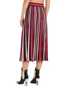 Sass & Bide Endless Love Knit Skirt Print Size 8 for rent on The Volte - image 2