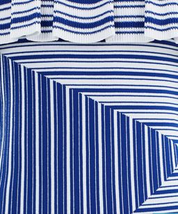 Rebecca Vallance Corsica Mini Dress Blue Stripe Size AU 10 for rent on The Volte - image 4