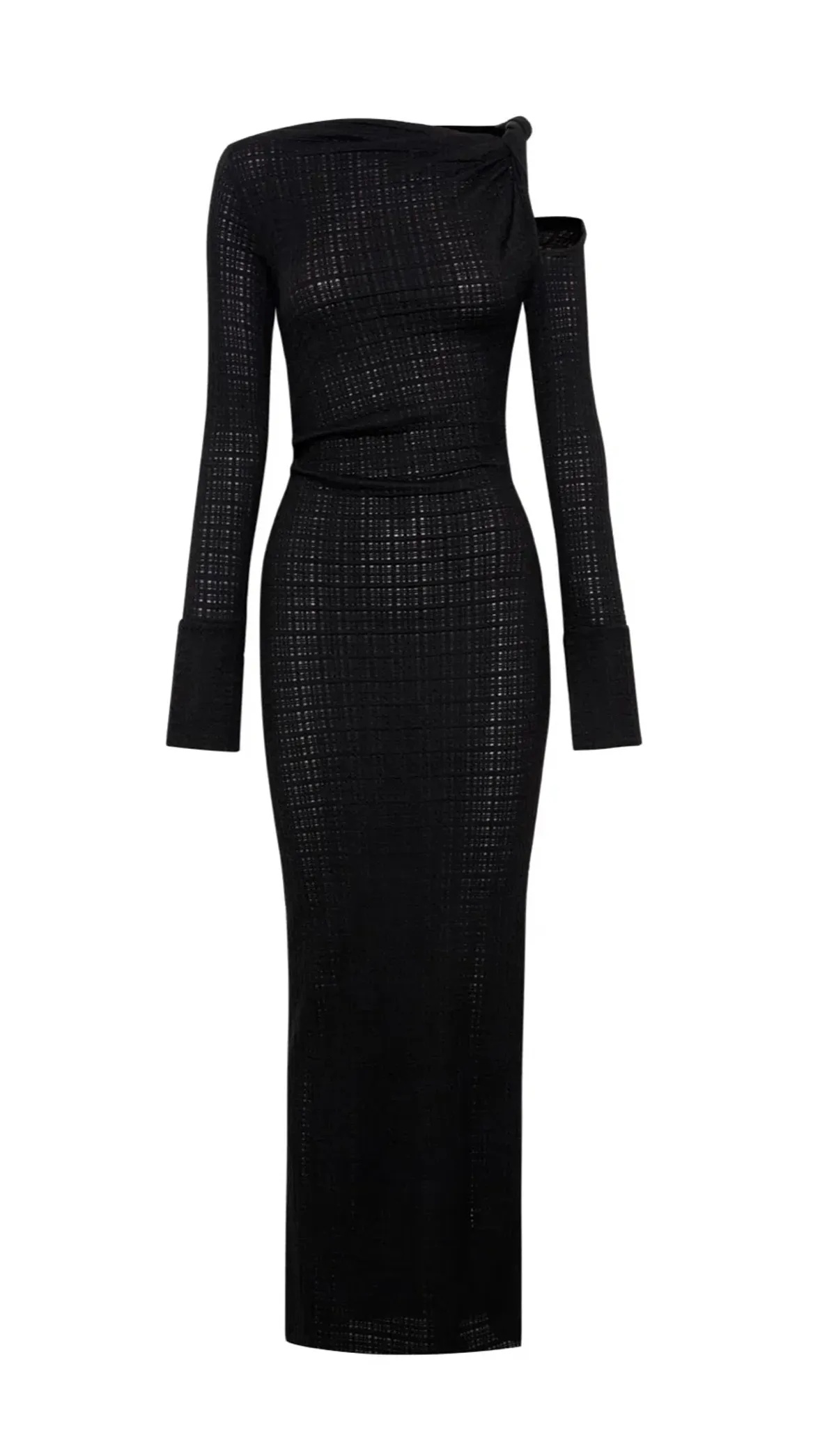 Camilla and Marc Ellsworth Twist Dress Black Size 10 - Image 3