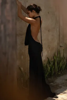 Rat & Boa Donale Dress Black Size 8  for rent on The Volte - image 3