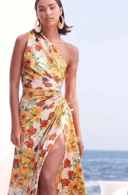 Sonya Moda Nour Yarden Floral Maxi Dress Print Size 12 for rent on The Volte - image 2