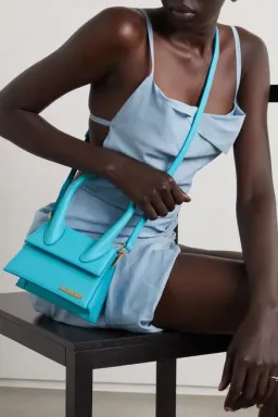 Jacquemus Le Chiquito Moyen Blue for rent on The Volte - image 3