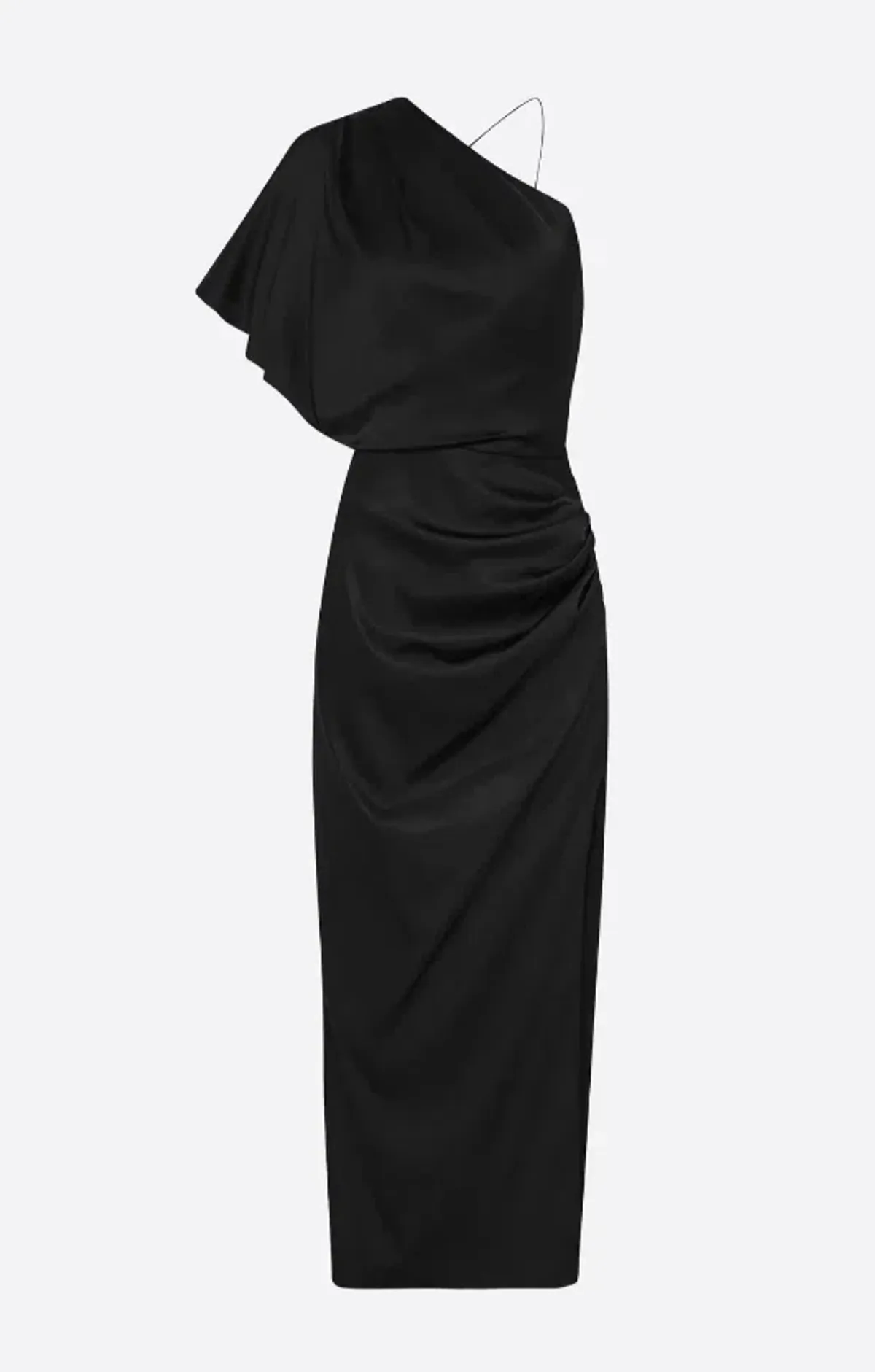 Manning Cartell Miami Heat Asymmetric Dress Black Size 10 - Image 4