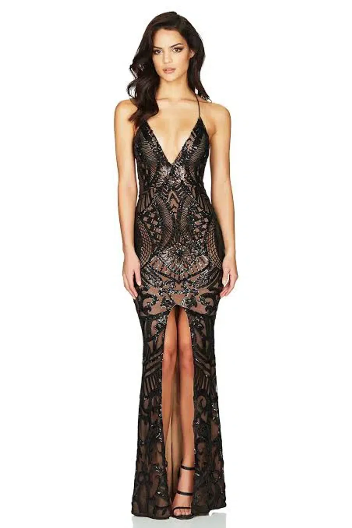 Nookie Mon Cherie Gown Black Size 8 - Image 3