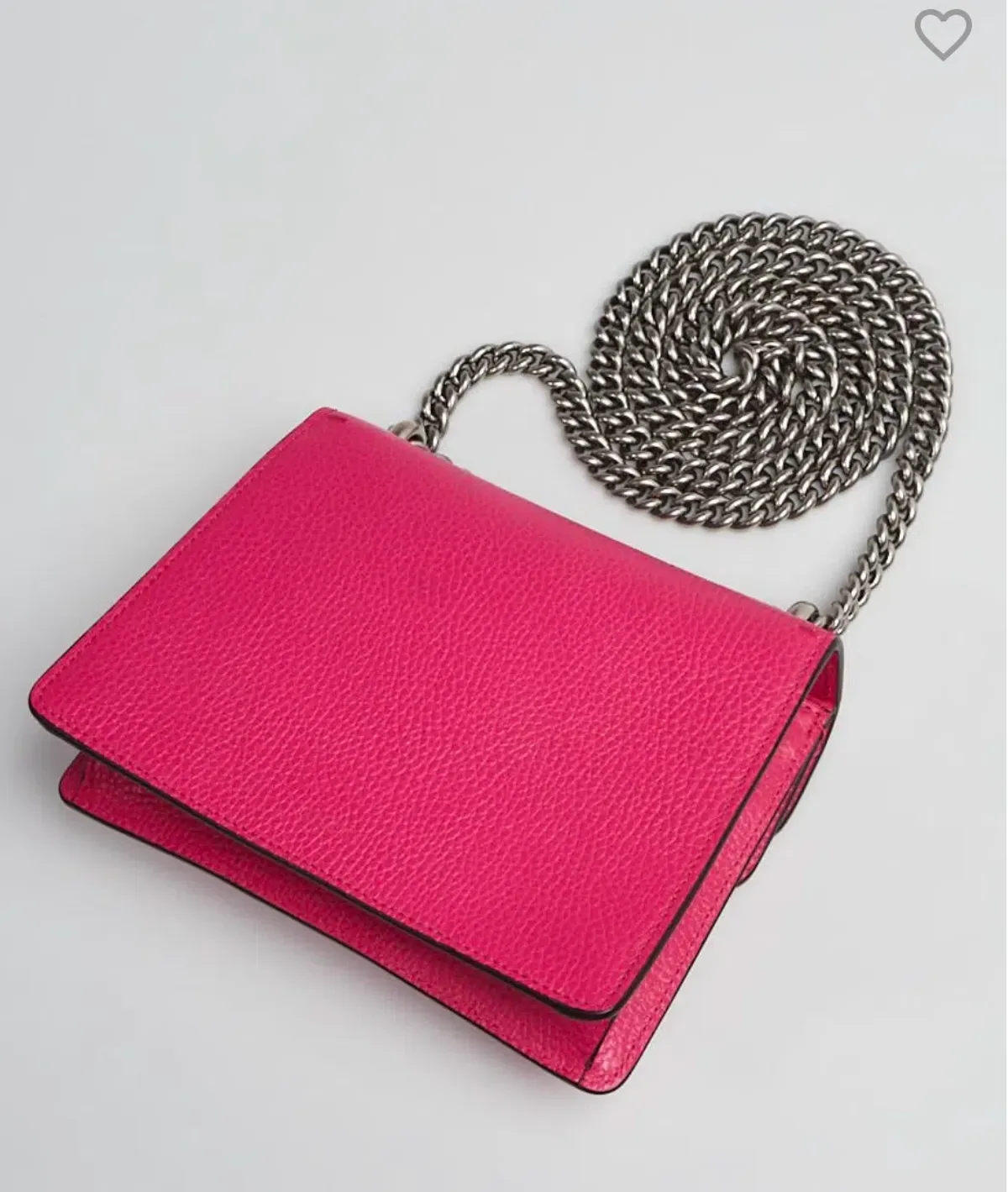 Gucci Dionysus Mini Leather Bag Pink - Image 4