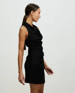 Lover Lisboa Mini Dress Black Size 12 for rent on The Volte - image 4