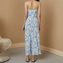 Bec and Bridge La Jolie Midi Dress Print Size 8 for rent on The Volte - image 2