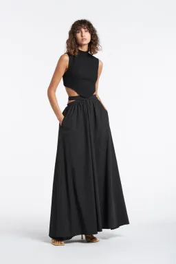 Sir the Label Signe Deconstructed Gown Black Size AU 10 for rent on The Volte - image 1