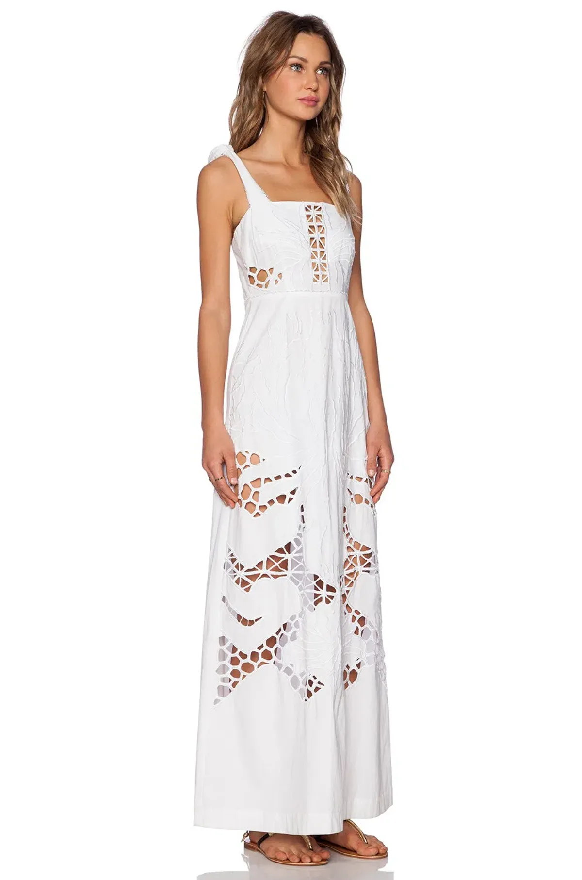 Alice McCall Baby Angel Dress White Size 6 - Image 3