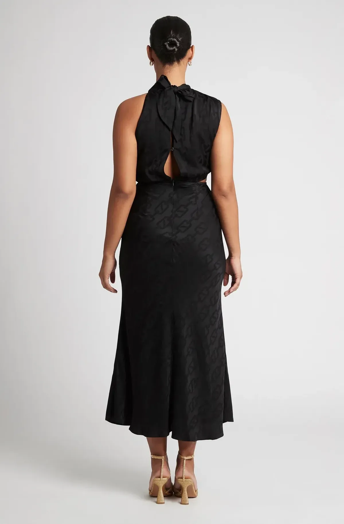 Sheike Reflections Dress Black Size 8  - Image 3