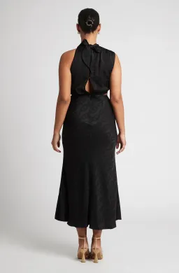 Sheike Reflections Dress Black Size 8  for rent on The Volte - image 3
