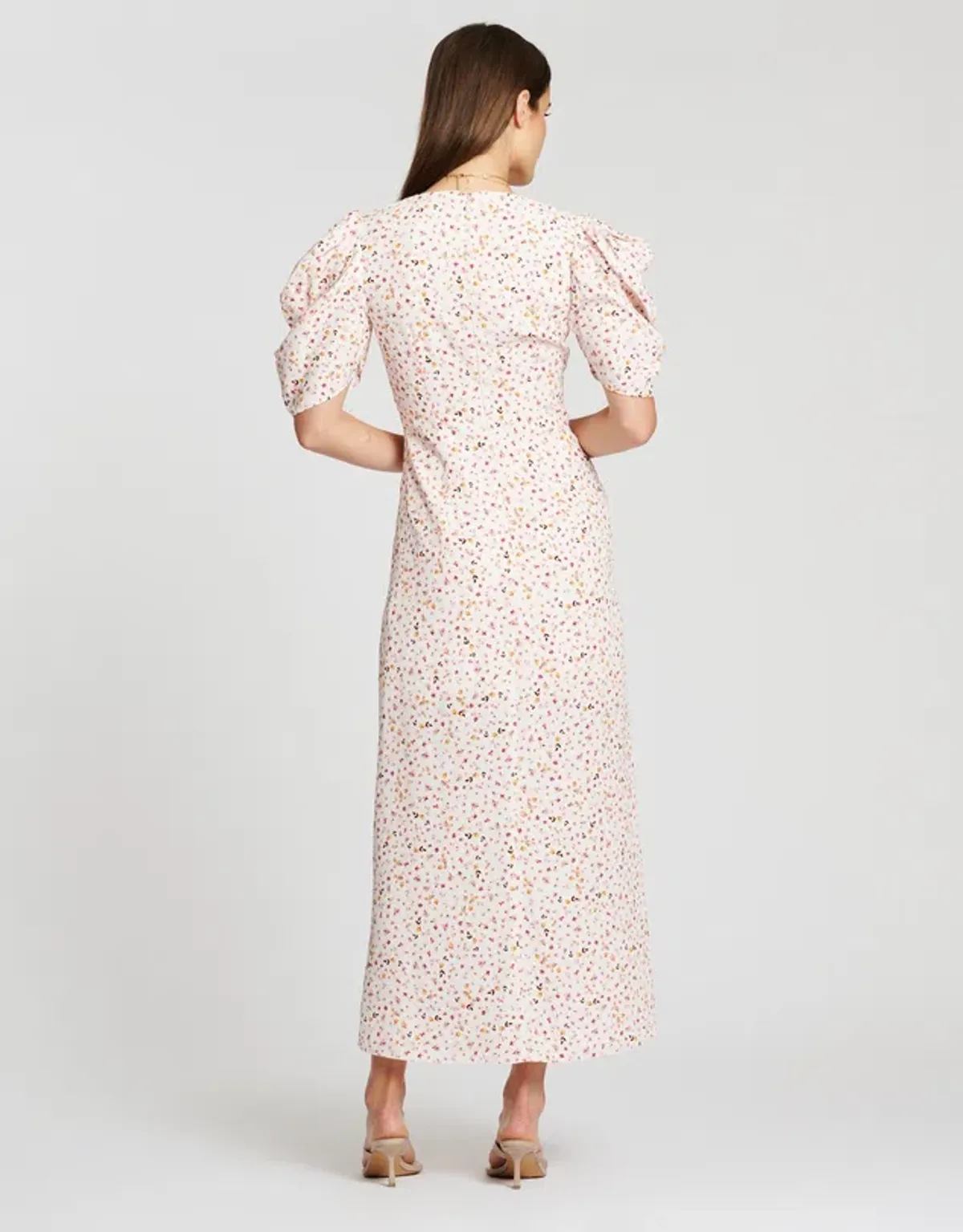 Significant Other Malarie Dress Ditsy Wild Flower Size 8 - Image 3