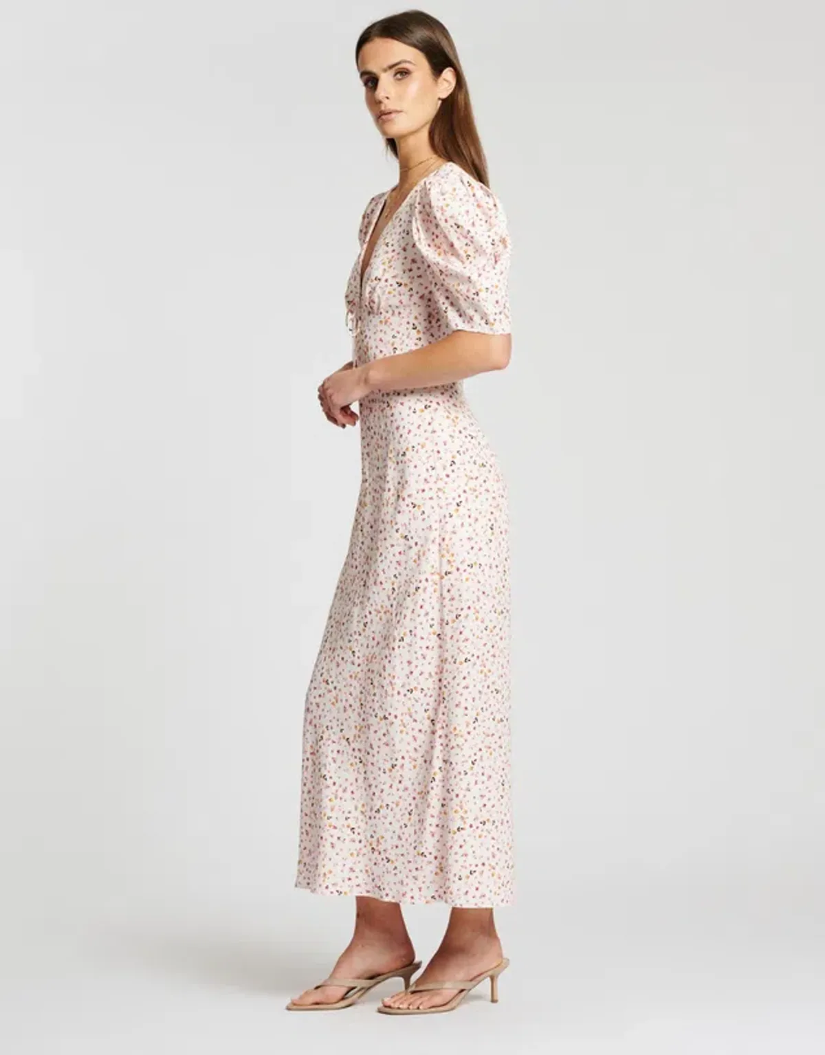 Significant Other Malarie Dress Ditsy Wild Flower Size 8 - Image 2