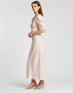 Significant Other Malarie Dress Ditsy Wild Flower Size 8 for rent on The Volte - image 2