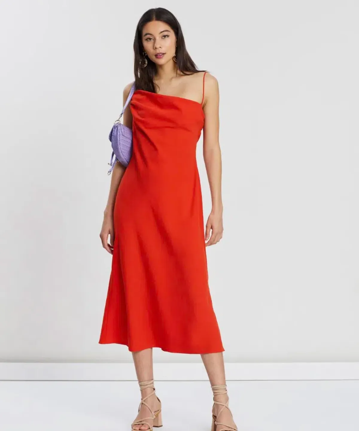 Finders Keepers Dress (Blood Orange) - Image 1