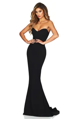 Love Nookie Magic Gown Black Size 8 for rent on The Volte - image 2