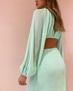 Issy Vibe Dress Candy Apple Size 6 for rent on The Volte - image 1