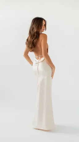 Arcina Ori Daniella Dress in Ivory Size S / AU 8 for rent on The Volte - image 2