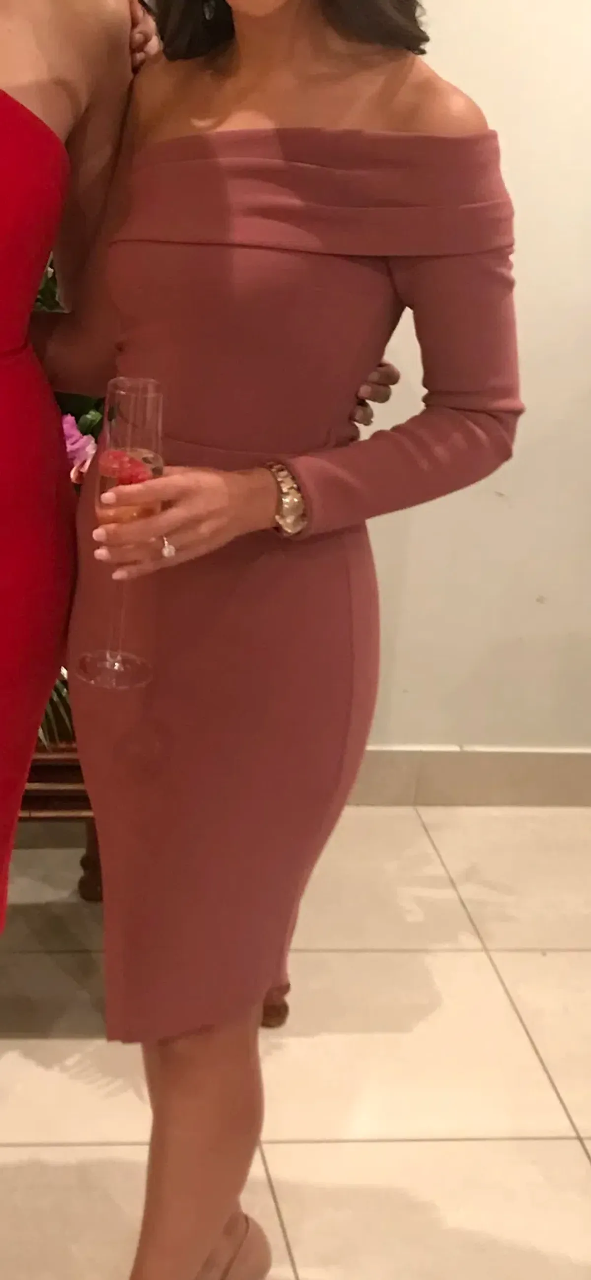 Bec and bridge one shoulder dress - Image 2