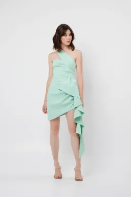 Elliatt Convergence Dress Seafoam Size 8 for rent on The Volte - image 3