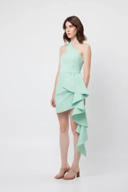 Elliatt Convergence Dress Seafoam Size 8 for rent on The Volte - image 2