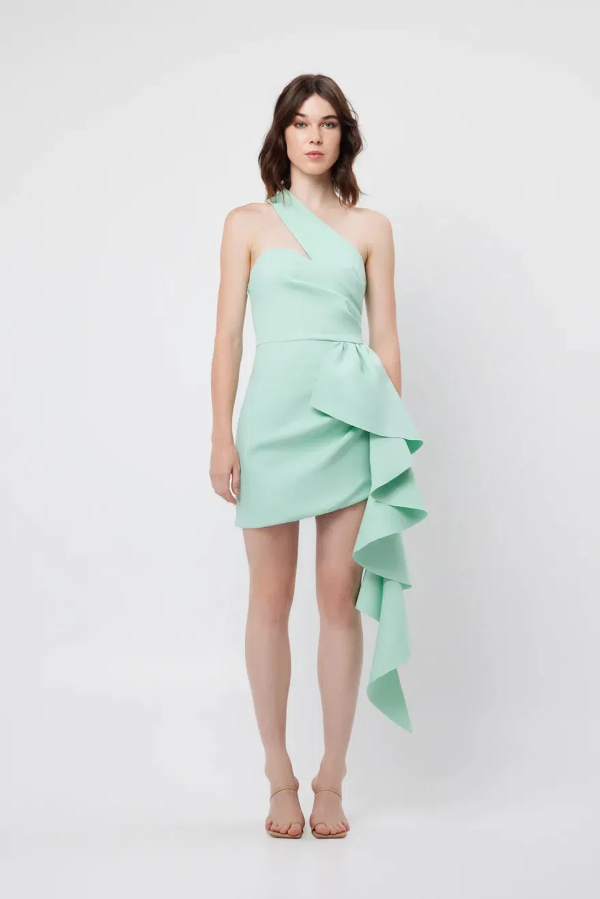 Elliatt Convergence Dress Seafoam Size 8 - Image 1