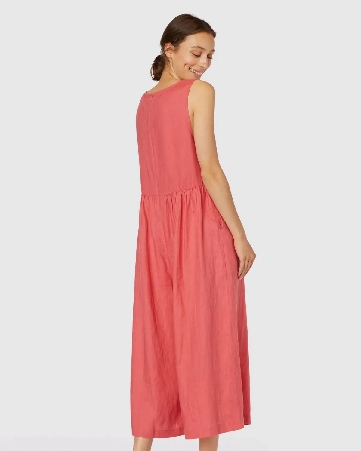 Gorman Sorbet Pantsuit Raspberry Size 10 - Image 3