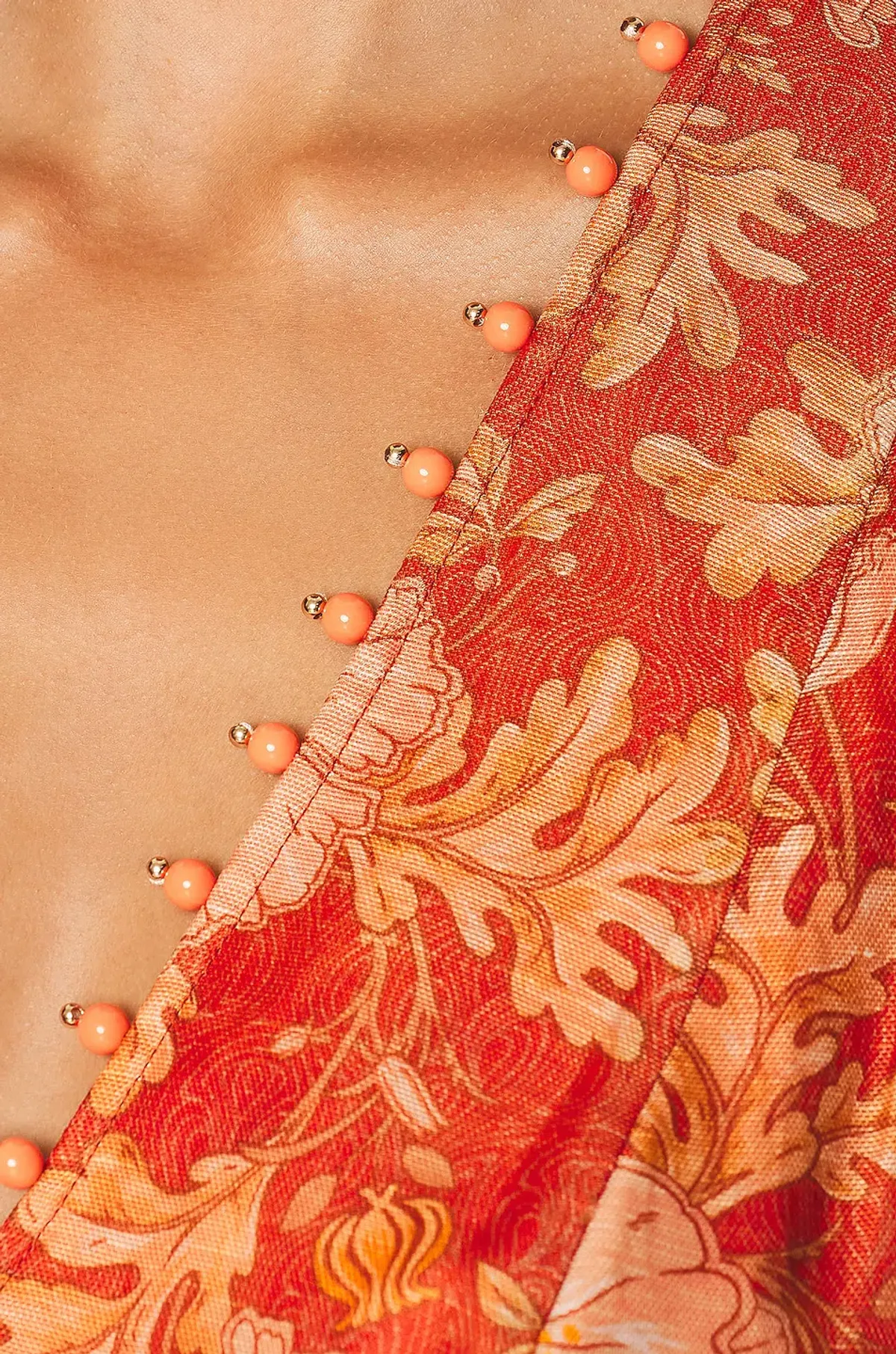 Zimmermann Kaleidoscope Mini Dress Amber Floral Size 1 / Au 10 - Image 4