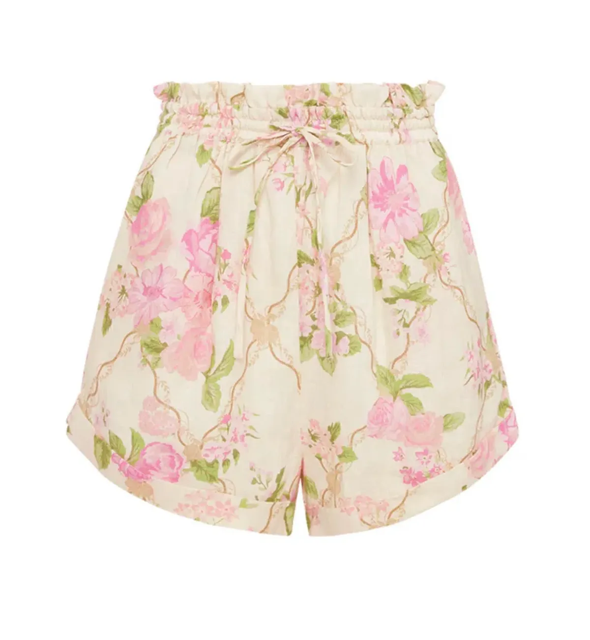 Spell Garden Shorts Rose Size AU 8 - Image 3