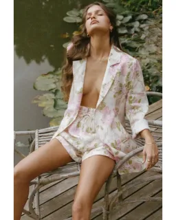 Spell Garden Shorts Rose Size AU 8 for rent on The Volte - image 2