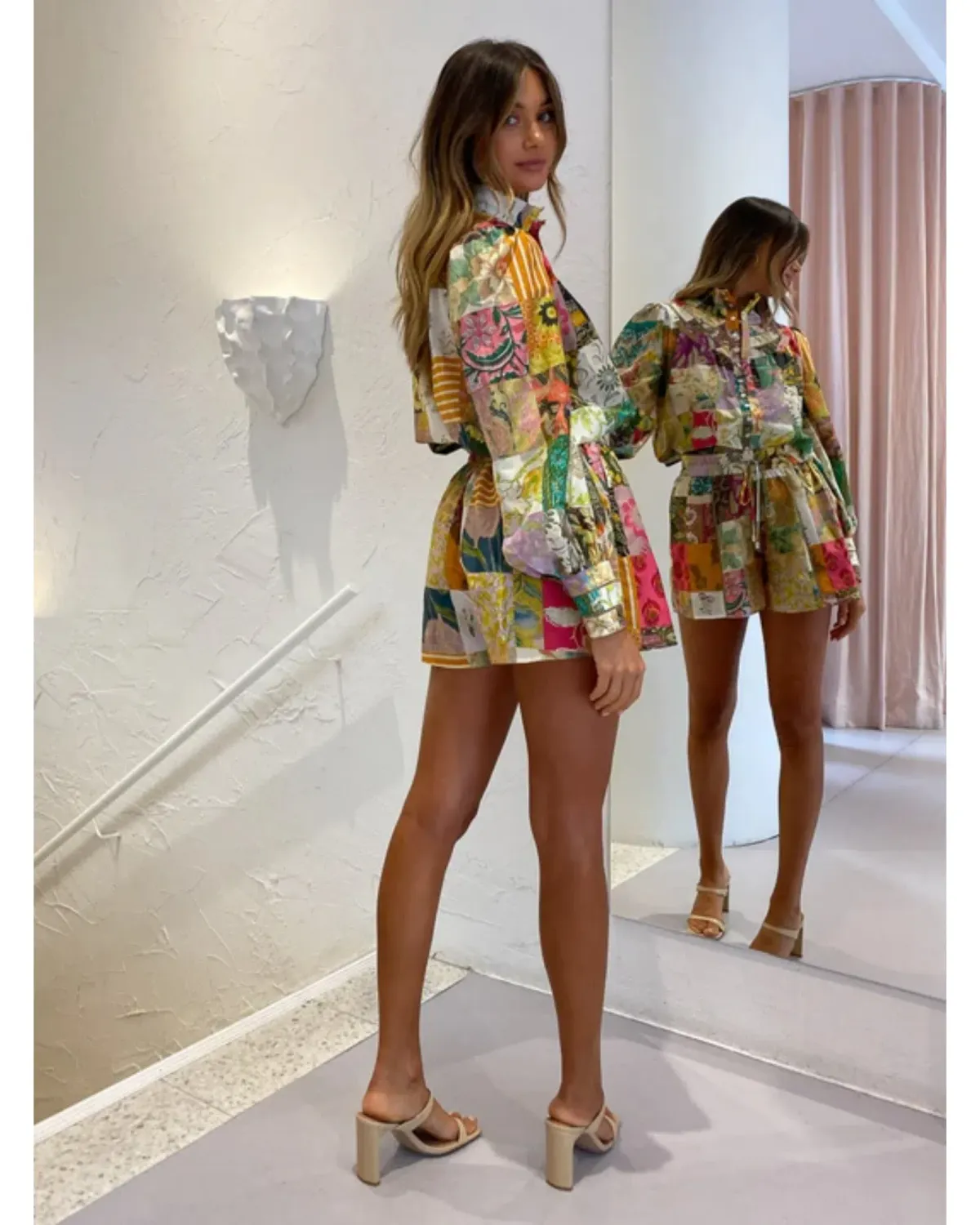 Alemais Hattie Short in Multi Size AU 6 - Image 4