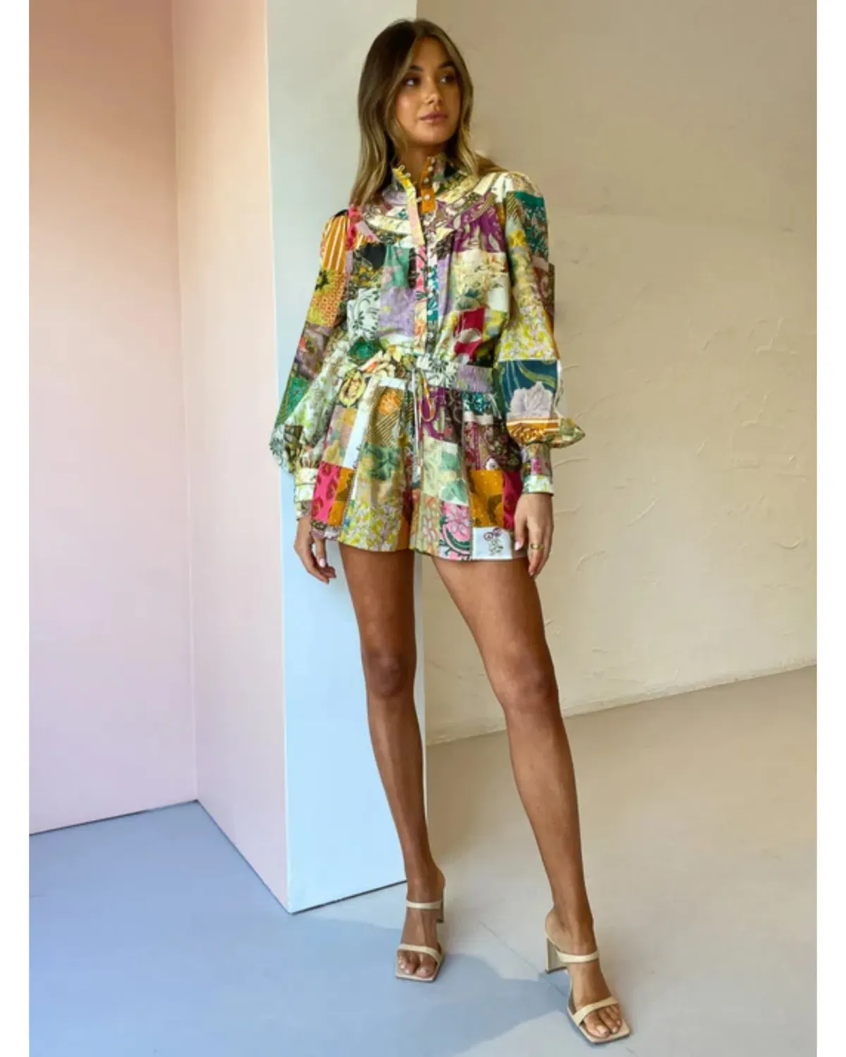 Alemais Hattie Short in Multi Size AU 6 - Image 1