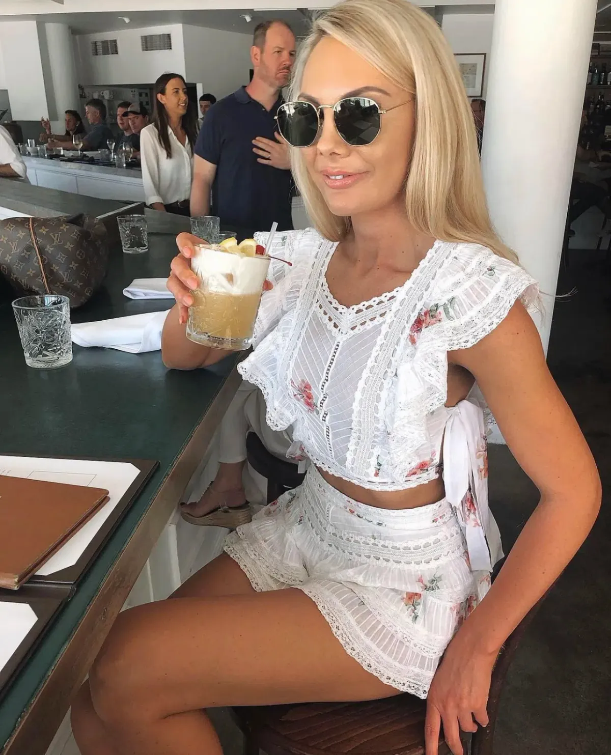 Zimmermann Heathers Pintuck Set Print Size 0 - Image 2