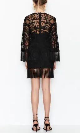 Alice McCall Rhiannon Mini Dress Black Size 6 for rent on The Volte - image 3