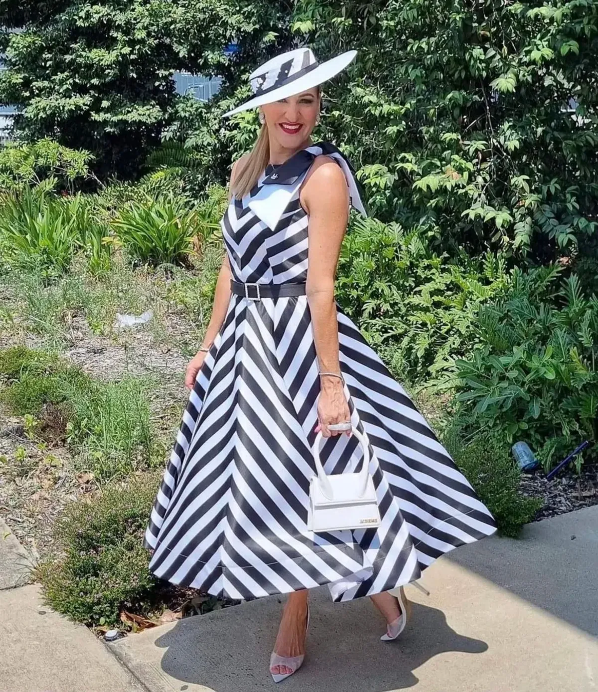 Jacquemus Le Chiquito Moyen Bag White - Image 3