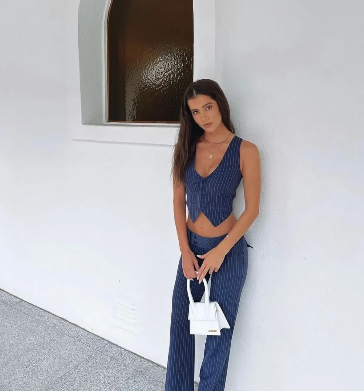 Jacquemus Le Chiquito Moyen Bag White - Image 7